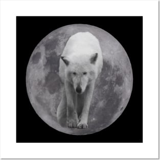 Wolf Moon Posters and Art